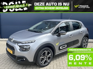 Citroën C3 1.2 PureTech 83pk Plus | DEMO DEAL | Navigatie | Carplay/Android auto | Parkeerhulp | Led | Climate control