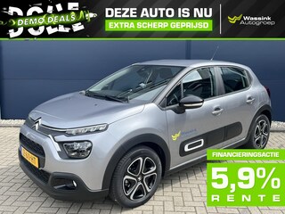 Citroën C3 1.2 PureTech 83pk Plus | Navigatie | Carplay/Android auto | Parkeerhulp | Led | Climate control
