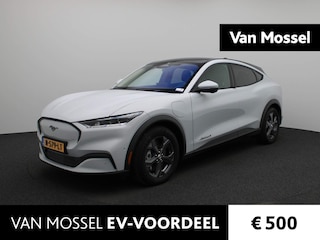 Ford Mustang Mach-E Extended RWD 98 kWh | Navigatie | Apple Carplay/Android | Stoel/Stuurverwarming | 360° Camera | Keyless | Pano | LMV | Dodehoek | Elektrische Stoelen