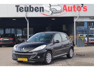 Peugeot 206 1.4 Sportium Airco, Cruise control, Elektrische ramen, Zie foto's van beschadigingen!!