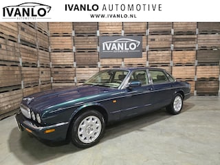 Jaguar XJ 4.0 V8 Leder Clima Automaat Stoelverwarming **uniek**