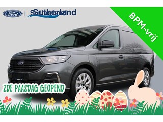 Ford Transit Connect 1.5 EcoBoost PHEV L2 Limited SCI | Graphite Grey  | Laadvloerbescherming hout | Driver Assistance Pack Trailer | Programmeerbare Interface Module