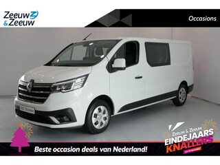 Renault Trafic 2.0 dCi 110 T29 L2H1 DC Work Edition *Navi*Airco*Parkeersensoren*Passagiersbank*Trekhaak*Volledige Betimmering*ETC..