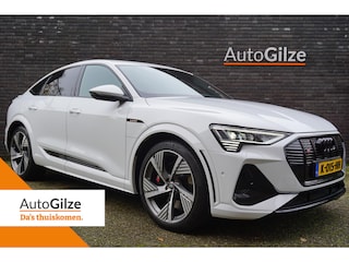 Audi E-tron S Quattro RS Stoelen l Luchtvering l Pano l Zwart Optiek l 22 Inch l B&O l NAP l Sfeer