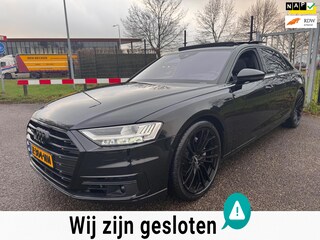 Audi A8 50 TDI quattro Lang Pro Line Plus Pano B&O HuD 21inch Blackpack