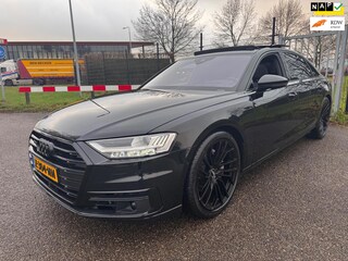 Audi A8 50 TDI quattro Lang Pro Line Plus Pano B&O HuD 21inch Blackpack
