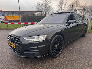 Audi A8 50 TDI quattro Lang Pro Line Plus Pano B&O HuD 21inch Blackpack