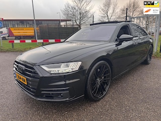 Audi A8 50 TDI quattro Lang Pro Line Plus Pano B&O HuD 21inch Blackpack