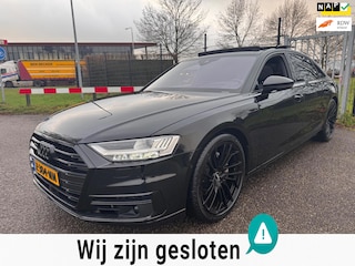 Audi A8 50 TDI quattro Lang Pro Line Plus Pano B&O HuD 21inch Blackpack