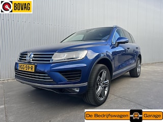 Volkswagen Touareg 3.0 TDI Highline Van | grijs kenteken | achteruitrijcamera| leder| stoelverwarming | navi |