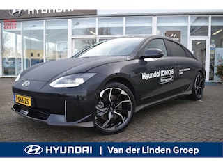 Hyundai Ioniq 6 Connect 77 kWh 20inch LM / Climate / Cam / Navi "RIJKLAARPRIJS"