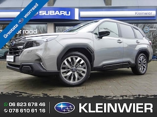 Subaru Forester Premium E-BOXER River Rock Pearl | Modeljaar 2025 | 8 jaar volledige garantie