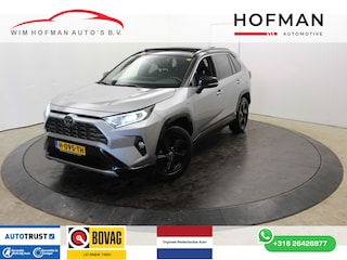Toyota RAV4 2.5 Hybrid AWD Bi-Tone Innovation Panodak Trekhaak 1650kg Camera
