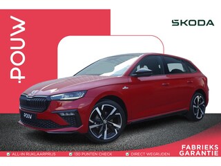 Skoda Scala 1.0 TSI 115pk Monte Carlo | 18" Velgen | Extra Getint Glas