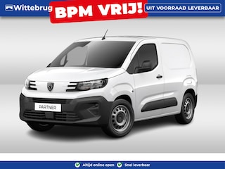Peugeot Partner 1.5 BlueHDi 100 S&S L1 NIEUW MODEL 2024! | Airco  | Camera