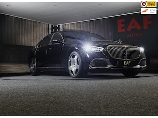 Mercedes-Benz S-klasse MAYBACH 580 4MATIC / Acc / Lane Assist / Elek Deuren / Autonoom Rijden / Panoramadak / Chauffeur Pakket