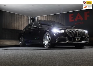 Mercedes-Benz S-klasse 580 4MATIC Maybach / Acc / Lane Assist / Elek Deuren / Autonoom Rijden / Panoramadak / Chauffeur Pakket