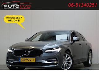 Volvo S90 2.0 T4 Momentum+ 190 PK! LED LEER ADAPTIVE CRUISE SIDE ASSIST etc.