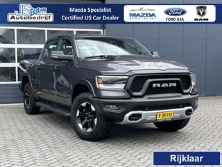Dodge Ram 5.7i V8 HEMI eTorque 400PK CREW CAB REBEL GT | RAMBOX | LUCHTVERING | LPG | LAADBAKKLEP | TREKHAAK | PANODAK | 360CAM | DIGITAAL DASHBOARD
