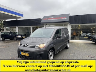 Citroën Berlingo 1.5 BlueHDi 100 S&S L1