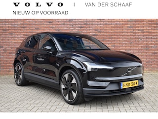 Volvo EX30 Single Motor Extended Range 272PK Plus 69 kWh | Black Pakket | Extra getint glas achter | Verwarmde voorstoelen en stuur |