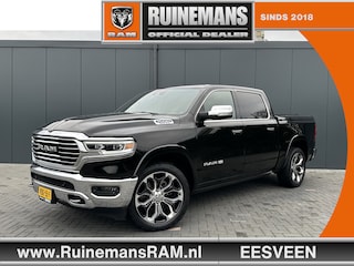 Dodge Ram 1500 5.7 V8 HEMI 400 PK / LONGHORN / 1e EIG. / LUCHTVERING / ADAPTIVE CRUISE / PANO / CAMERA / GORILLA EXHAUST