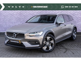 Volvo V60 B5 AWD Automaat Pro | Parkeerverwarming | 360º Camera | Stoel-/Achterbank-/Stuurverwarming | Full LED koplampen | Harman Kardon audio