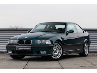 BMW 3-serie Coupé 3.2 6-Speed E36 | 86.000KM | 1st Swiss Owner | Collectable | No Sunroof | HiFi | Heated Seats | Cruise Control