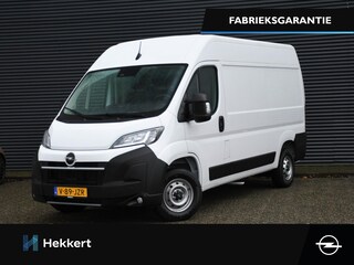 Opel Movano L2H2 2.2 Diesel 140pk DODE HOEK | LANE DEPARTURE WARNING | CRUISE | USB | DAB