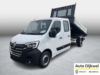 Renault Master T35 2.3 dCi 165 L3 DC Comfort Kipper Direct uit voorraad leverbaar, BPM vrij!!