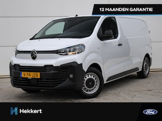Citroën Jumpy GB L2H1 1.5 BlueHDI 120pk SURROUND NAV PAKKET | DODE HOEK | PDC ACHTER + CAM. | CRUISE.C | APPLE-CARPLAY | DAB