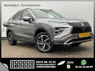 Mitsubishi Eclipse Cross 2.4 PHEV Intense+ Navi Camera Dab Leer deels Plug-in
