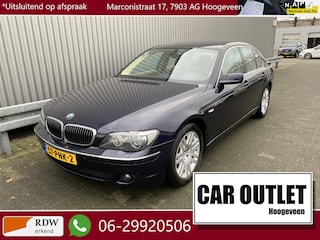 BMW 740i High Edition Leer, Navi, Xenon, CC, PDC, Softclose, LM, z.g.a.n. APK – Inruil Mogelijk –