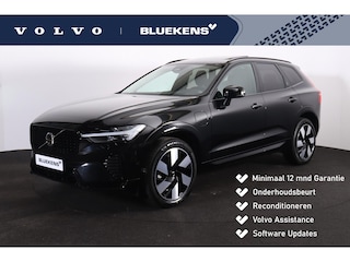 Volvo XC60 T8 Plug-in hybrid AWD Ultimate Dark - LONG RANGE - Panorama/schuifdak - IntelliSafe Assist & Surround - 360º Camera - Verwarmde voorstoelen, stuur & achterbank - Parkeersensoren voor & achter - Elektr. bedienb. voorstoelen met geheugen - Draadloze tel. lader - Head up display - Extra getint glas - 20' LMV