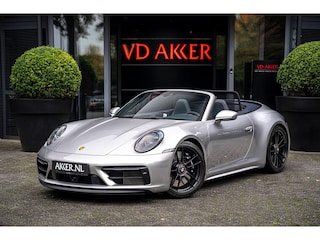 Porsche 911 911 GTS Cabriolet Burmester | Vierwielsturing | Lederpakket | Stoel Koeling | ACC