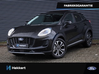 Ford Puma Titanium 1.0 EcoBoost Hybrid 125pk WINTER PACK | DRIVER ASSISTANCE PACK | COMFORT PACK | 17''LM | 360° CAMERA