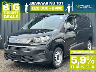 Fiat Doblò New GB 1.5 BlueHDi 100pk L2 | Comfort Connect Pakket | Houten vloer laadruimte | Trekhaakvoorbereiding |
