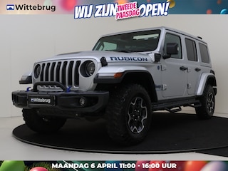 Jeep Wrangler Unlimited 4xe 380 Rubicon | Camera | Open Dak | Navigatie | Leder UITVERKOOP!!!