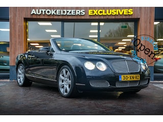 Bentley Continental 6.0 W12 Keyless Navi Cruise Stoelverw. Massage Xenon 20''LM