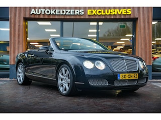 Bentley Continental 6.0 W12 Keyless Navi Cruise Stoelverw. Massage Xenon 20''LM