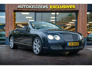 Bentley Continental 6.0 W12 Keyless Navi Cruise Stoelverw. Massage Xenon 20''LM