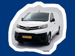 Toyota Proace Extra Range Cool Long 330 KM Actieradius WLTP Cruise Control Betimmering