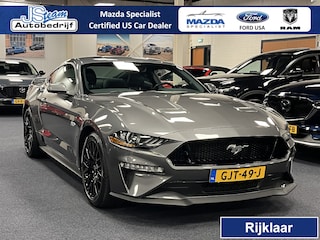 Ford Mustang USA Fastback 5.0i V8 GT Premium 460PK Automaat Performance Package
