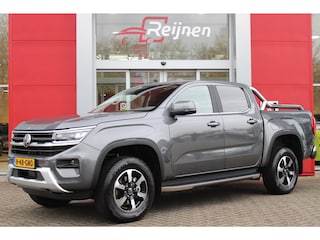 Volkswagen Amarok 2.0 TDI 205PK 4Motion STYLE AUTOMAAT | 3500KG TREKGEWICHT! | ELEKTRISCH VERSTELBARE STOELEN | TREEPLANKEN/OPZETBEUGELS | TREKHAAK | STOEL/STUUR VERWARMING | 18" LICHTMETALEN VELGEN | LED MATRIX KOPLAMPEN | 4X4 | ADAPTIVE CRUISE CONTROL | APPLE CARPLAY/ANDROID DODEHOEK DETECTIE |