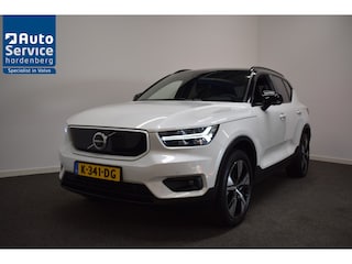 Volvo XC40 Recharge P8 AWD R-Design 408 pk Sunroof/ Trekhaak 1500kg/ Harman Kardon/ 360 Cam/ Stuur en Stoelverw.