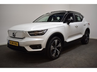 Volvo XC40 Recharge P8 AWD R-Design 408 pk Sunroof/ Trekhaak 1500kg/ Harman Kardon/ 360 Cam/ Stuur en Stoelverw.