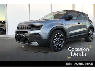 Jeep Avenger 1st Edition 54 kWh Navigatie | Stoelverwarming | Android auto/Apple carplay | Climate control