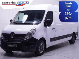 Renault Master 2.3 dCi 170 pk L3H2 Navi, Airco, Trekhaak Cruise Control, Laadruimte Pakket, NAP, 3-Zits