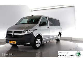 Volkswagen Transporter 2.0 TDI L2H1 DC Comfortline 6-pers.|trekhaak|nav|dab|pdc.