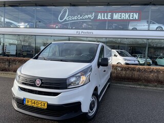 Fiat Talento 1.6 MJ EcoJet L2H1 Airco - achteruitrij camera - navigatie - Parkeersensoren Achter - Trekhaak - sidebar - bluetooth - cruise control - Houten laadvloer